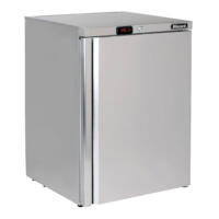 Blizzard UCF140 Stainless Steel Under Counter Freezer