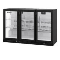 Infrico ZX3 Triple Door Back Bar Bottle Cooler