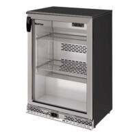 Infrico ZXS1 Single Door Back Bar Bottle Cooler with Aluminium Door