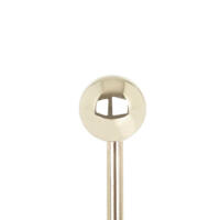 Beaumont Gold Ball Garnish Pick - 10 Pack