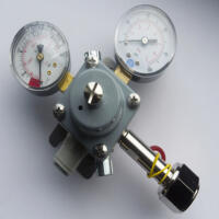 Bottle Mounted - CO2 Gas Regulator