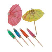 Beaumont Cocktail Parasols PK144