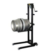 Compact 2 Tier Cask and Firkin Lifting Hoist