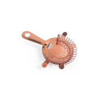 Beaumont Copper Hawthorne 4 Ear Strainer