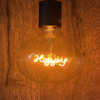 Happy LED Bulb Home Bar Pub  