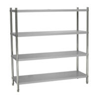 Inomak SG419 Stainless Steel Shelving Rack