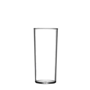 CE Marked Polycarbonate Hi Ball Glass 10oz 285ml