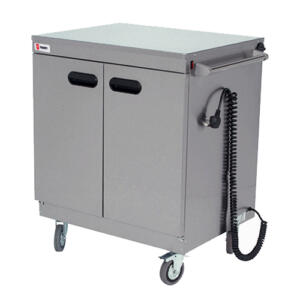 Parry 1888 Mobile Hot Cupboard