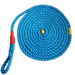 24mm Moisture Resistant Barrel Rope with Loop for Cask and Keg Handling - 10 Metres