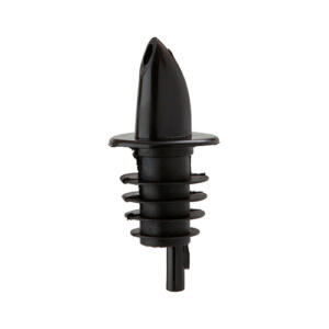 Beaumont Black Freeflow Plastic Pourer