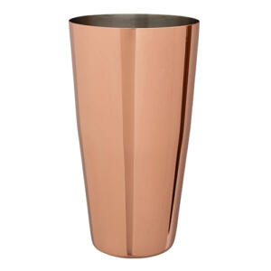 Beaumont Copper 28oz Boston Shaker Can