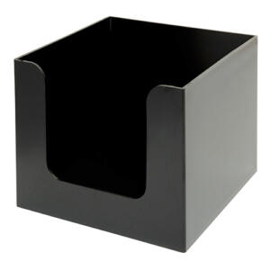 Black Plastic Napkin Holder