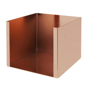 Copper Plated Napkin Holder