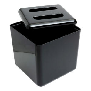 Black Square Ice Bucket