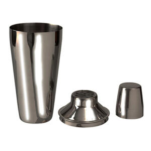 Beaumont Regular 3 Piece Cocktail Shaker