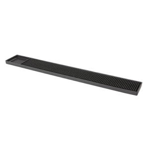 Bar Mat - Deluxe Black Rubber