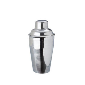 Beaumont 8oz Deluxe 3 Piece Cocktail Shaker