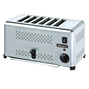 Blizzard B6ST 6 Slice Toaster