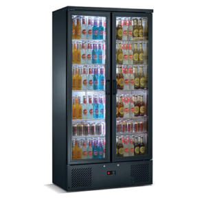 Blizzard BAR20 Double Door Upright Bottle Cooler