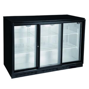 Blizzard BAR3 SL Triple Sliding Door Bottle Cooler