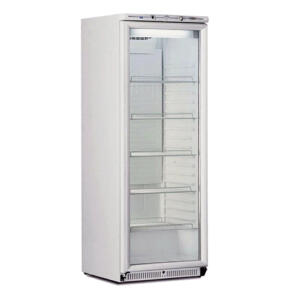 Mondial BEVPR60 White Glass Door Display Fridge