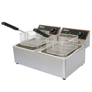 Blizzard BF6-6 Double Tank Electric Fryer