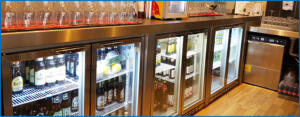 Bottle Coolers and Wine Fridges