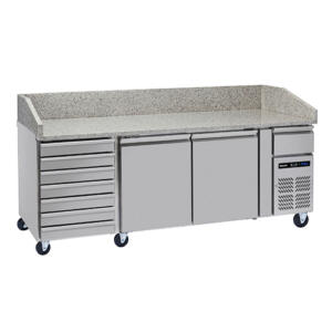 Blizzard BPB1500 Two Door Pizza Prep Counter