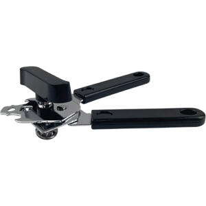 Black Handled Can Opener 