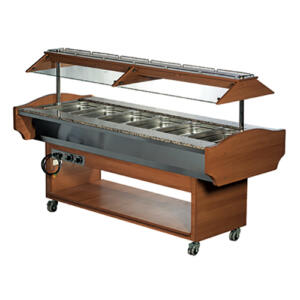 Blizzard GB6-HOT Heated Buffet Display