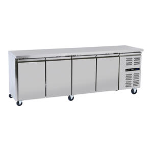 Blizzard HBC4SL - Slimline 4 Door Refrigerated Counter