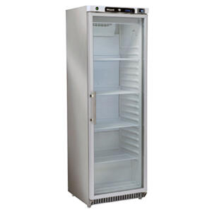 Blizzard HG400SS Stainless Steel Glass Door Display Fridge