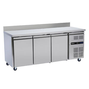 Blizzard LBC3 - 3 Door Gastronorm Freezer Counter