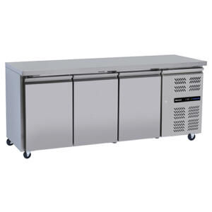 Blizzard LBC3SL - 3 Door Slimline Gastronorm Freezer Counter