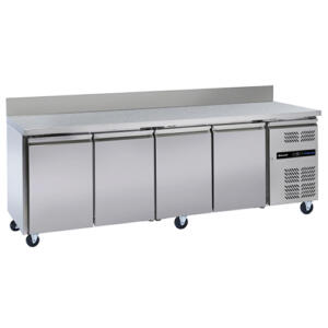 Blizzard LBC4 - 4 Door Gastronorm Freezer Counter