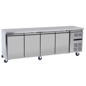 Blizzard LBC4SL - 4 Door Slimline Gastronorm Freezer Counter