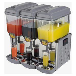 Interlevin LJD3 Triple 12ltr Tank Chilled Juice Dispenser