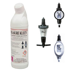 Beaumont Measure Kleen Bar Optics Cleaner