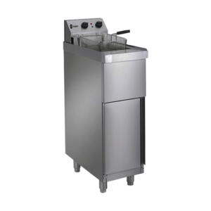 Parry NPSPF6 Single Tank Electric Pedestal Fryer