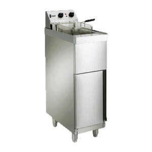 Parry NPSPF9 Single Tank Electric Pedestal Fryer