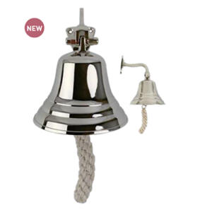 Beaumont Nickel Last Orders Bell 