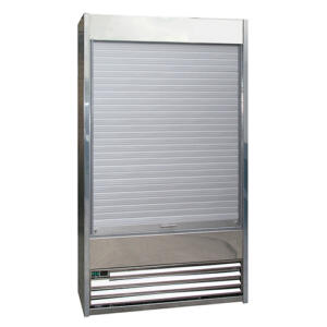 Frost-Tech SD75-100SHU Stainless Steel Shutter Multideck