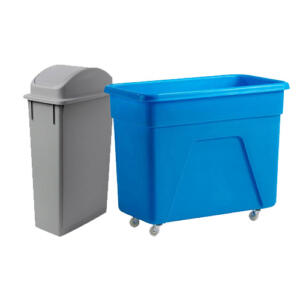 Bins and Bottle Skips