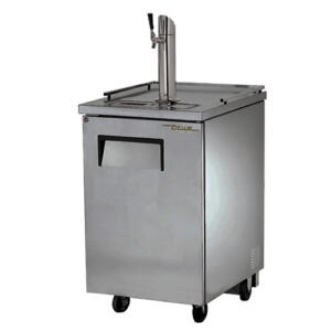 True TDD-1S Stainless Steel Portable Beer Kegerator