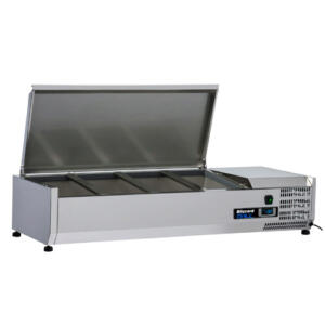 Blizzard TOP1200EN Counter Top Prep Unit with Lid