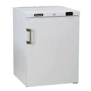 Blizzard UCF140WH White Under Counter Freezer