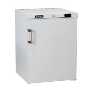 Blizzard UCR140WH White Under Counter Fridge