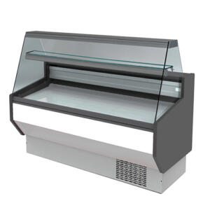 Blizzard ZETA130 Slimline 1.3m Refrigerated Serve Over Counter