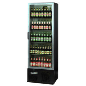 Infrico ZXS10 Single Door Back Bar Bottle Cooler with Aluminum Door 