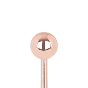 Beaumont Copper Ball Garnish Pick - 10 Pack